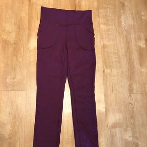 Lululemon skinny will pant. Plum. Size 6.